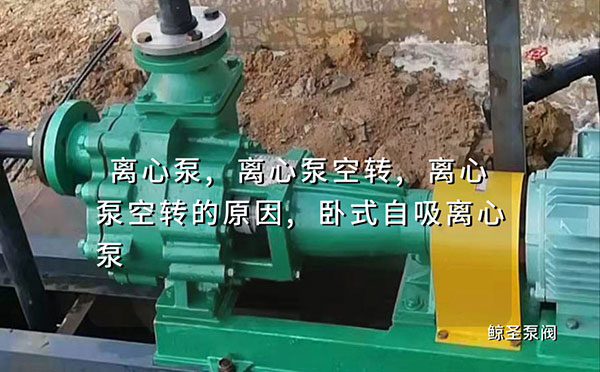 离心泵,离心泵空转,离心泵空转的原因,卧式自吸离心泵