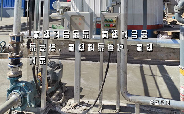 氟塑料合金泵,氟塑料合金泵安装,氟塑料泵维护,氟塑料泵