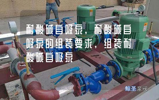 耐酸碱自吸泵,耐酸碱自吸泵的组装要求,组装耐酸碱自吸泵
