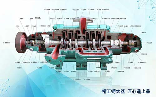 多级离心水泵(Multistage centrifugal pump)