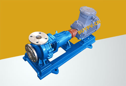 IH100-65-250_调节池提升泵_不锈钢泵