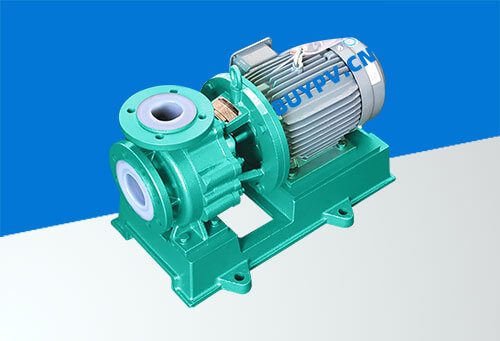 IHF65-50-125(D)_氟塑料耐腐泵_酸碱化工泵