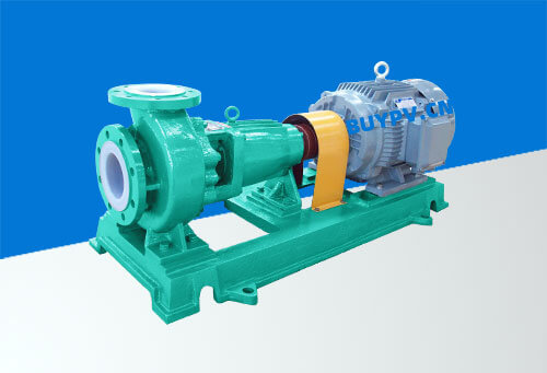IHF50-32-250_氟塑料化工离心泵_耐酸泵
