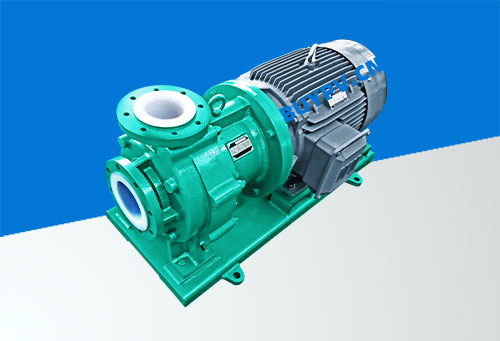 IMD125-100-160F_磁力酸泵_氟塑料磁力离心泵