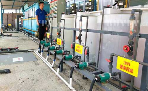 上海嘉定CQB氟塑料磁力PAC加药泵成功案例