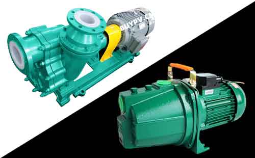 工业自吸泵与家用自吸泵的区别，两类自吸泵不上水什么原因?