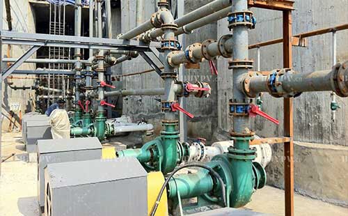 江苏UHB-ZK工业废水处理用脱硫剂输送打料泵案例