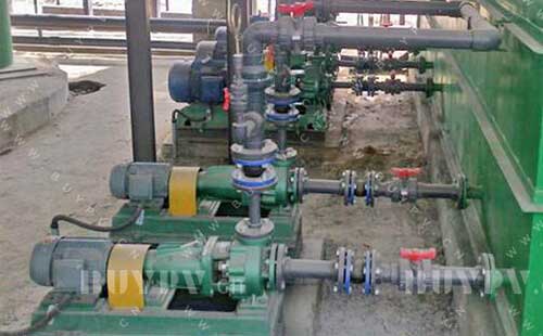 福建水泥厂飞灰水洗预处理输送泵工程案例