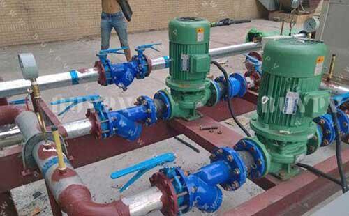 安徽氟塑料管道紧急排空泵项目成功案例