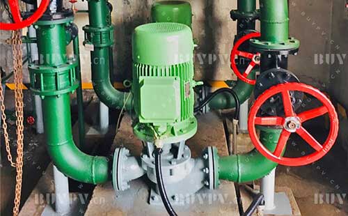 工艺水提升脱硫系统循环泵案例现场