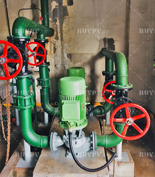 工艺水提升脱硫系统循环泵