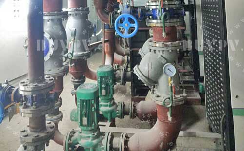 贵州氟塑料管道废水装料泵项目成功案例