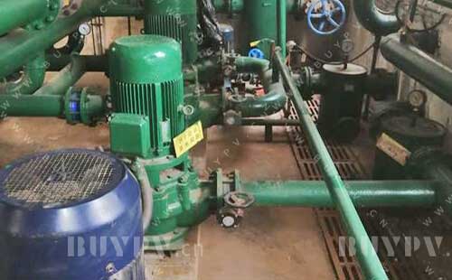 河南郑州氟塑料管道浓盐酸输送泵项目成功案例