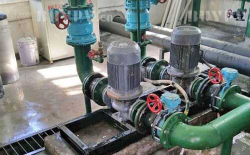 浙江台州氟塑料管道液碱泵项目成功案例