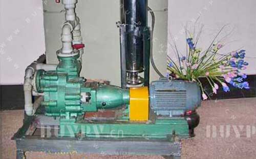 江苏徐州FZB电极式流体加热装置循环泵应用案例