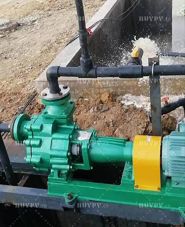 废水滤液输送泵